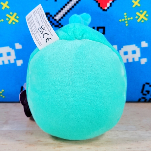 Squishville Squishmallow Elda The Ostrich In Santiago the Squirrel Vehicle Plush - Picture 6 of 10